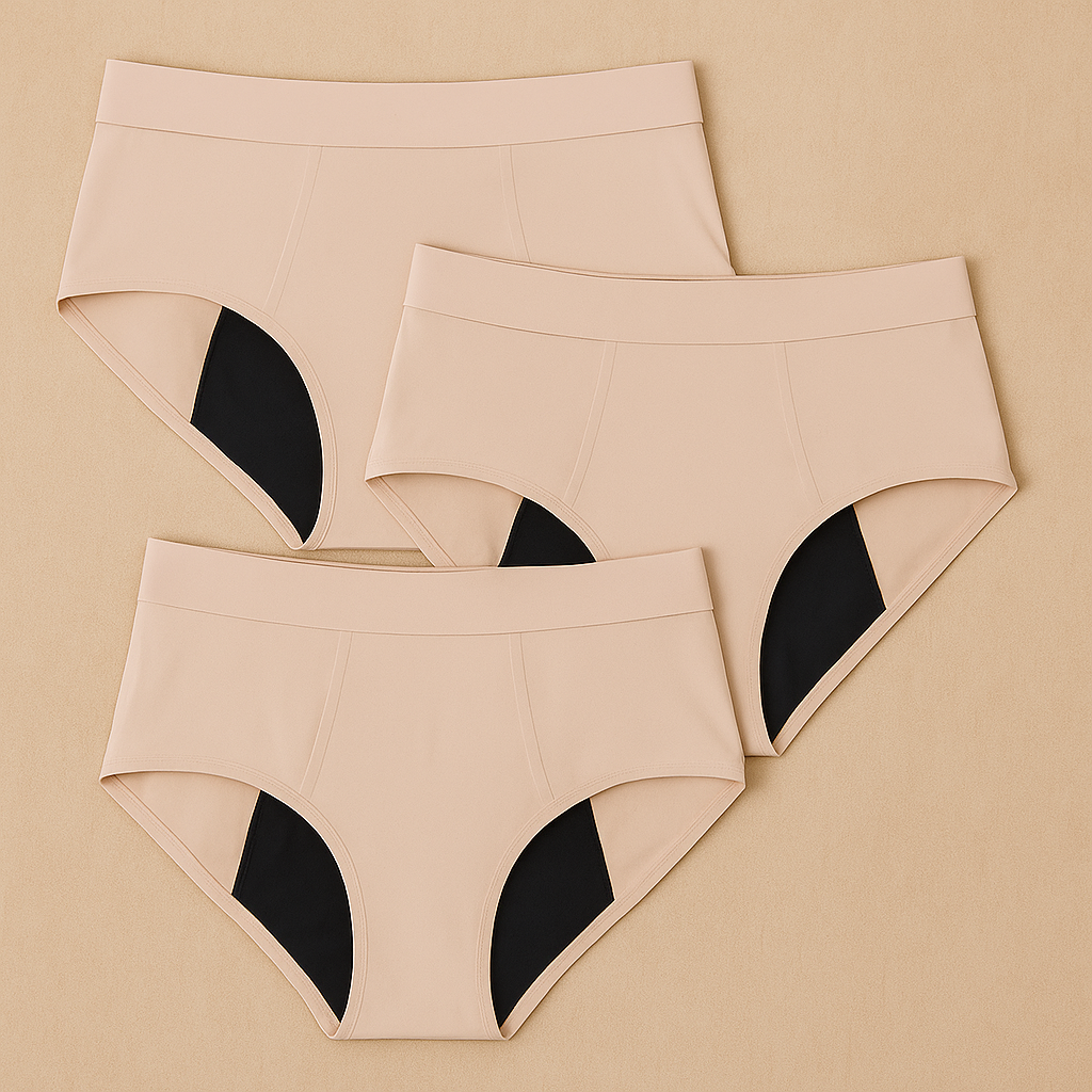 Leakproof Comfort Underwear 4 Layer Protection | 3pack