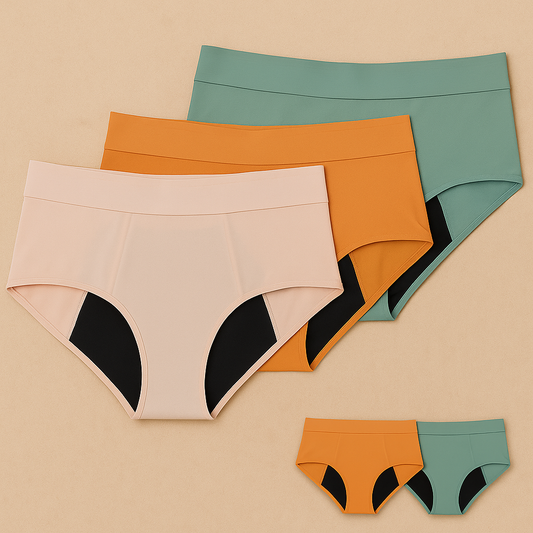 Leakproof Comfort Underwear 4 Layer Protection | 3pack