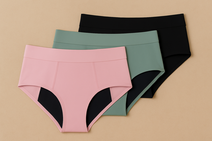 Leakproof Comfort Underwear 4 Layer Protection | 3pack