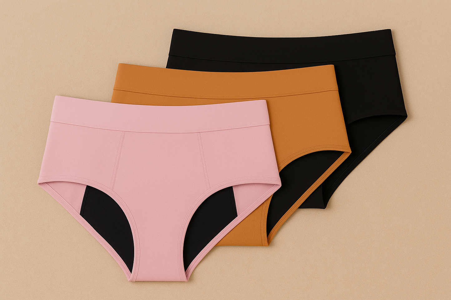 Leakproof Comfort Underwear 4 Layer Protection | 3pack