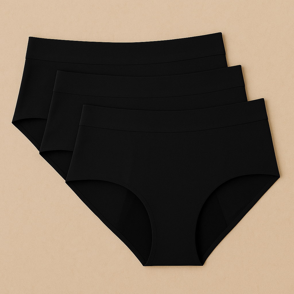 Leakproof Comfort Underwear 4 Layer Protection | 3pack