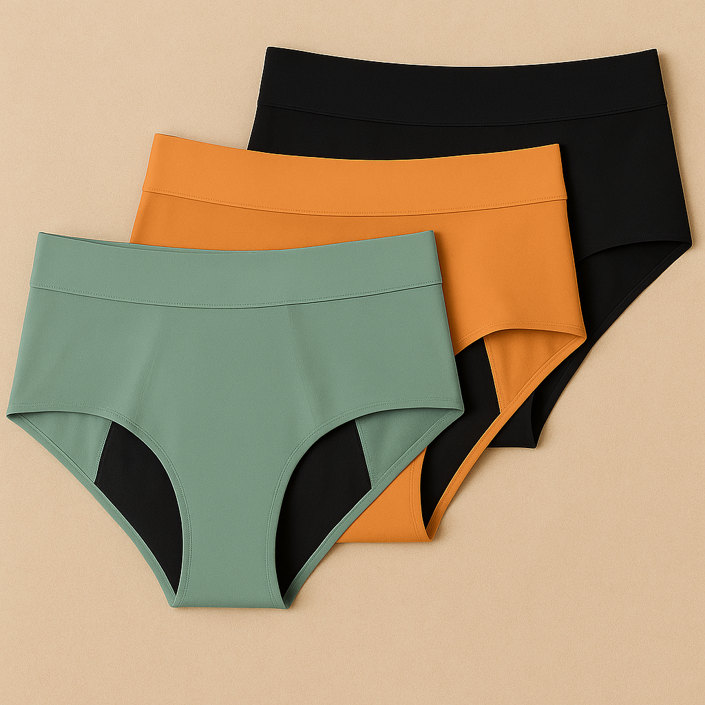 Leakproof Comfort Underwear 4 Layer Protection | 3pack