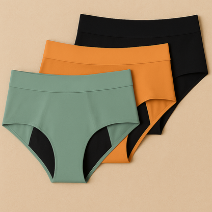 Leakproof Comfort Underwear 4 Layer Protection | 3pack