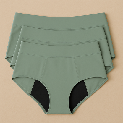 Leakproof Comfort Underwear 4 Layer Protection | 3pack