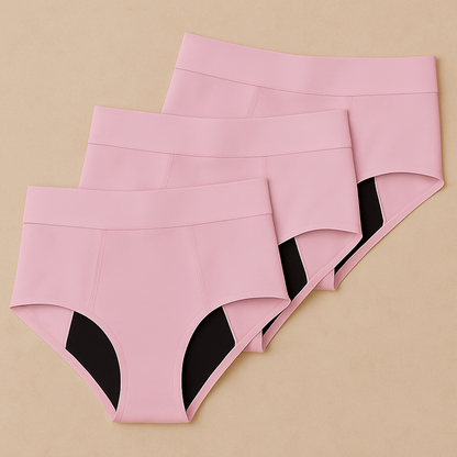 Leakproof Comfort Underwear 4 Layer Protection | 3pack