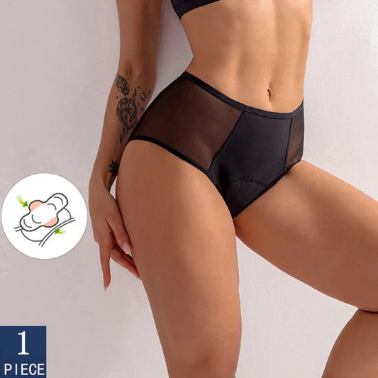 Stylish Leakproof Period Panties High Waist | Highest Layer Protection 4 Layers