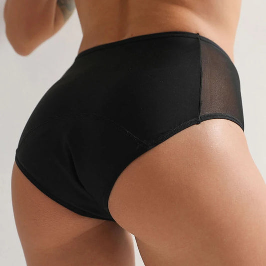 Stylish Leakproof Period Panties High Waist | Highest Layer Protection 4 Layers